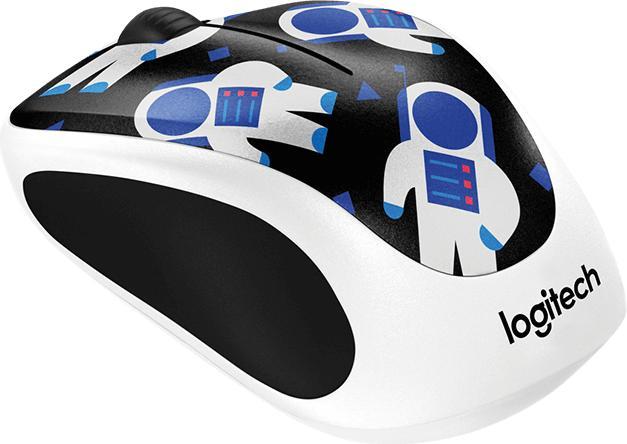 Actual product image Logitech M238 Party Collection SPACEMAN (Wireless)