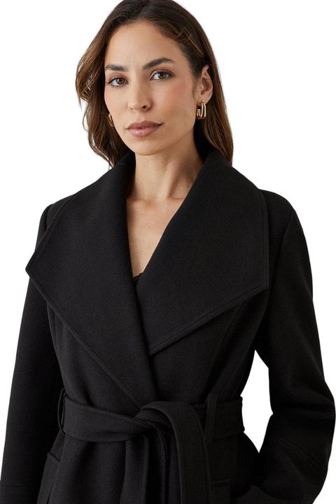 Immagine prodotto Principles Cappotto con cintura in stile wrap (40)