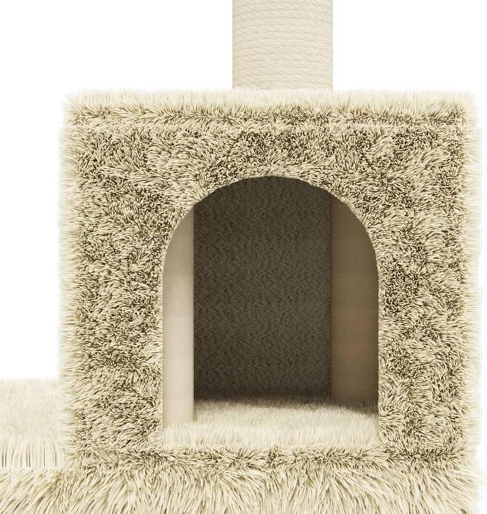 Produktbild vidaXL Katzenbaum (188 cm, Hellgrau)