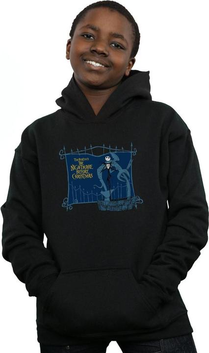 Produktbild Disney Nightmare Before Christmas Jack And The Well Kapuzenpullover Jungen (116)