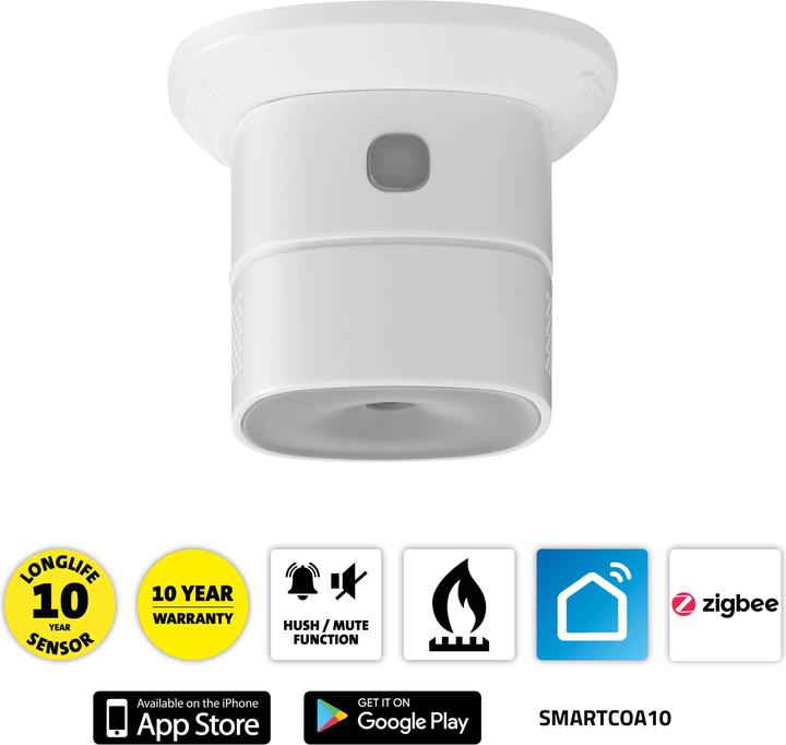 Produktbild Alecto Kohlenmonoxiddetektor