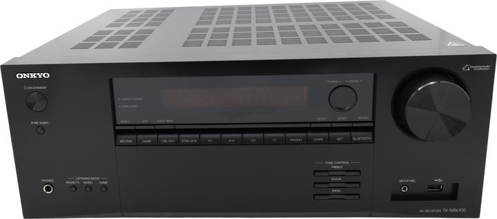 Onkyo TX-NR6100 (7.2 canali, AM, DAB+, FM)