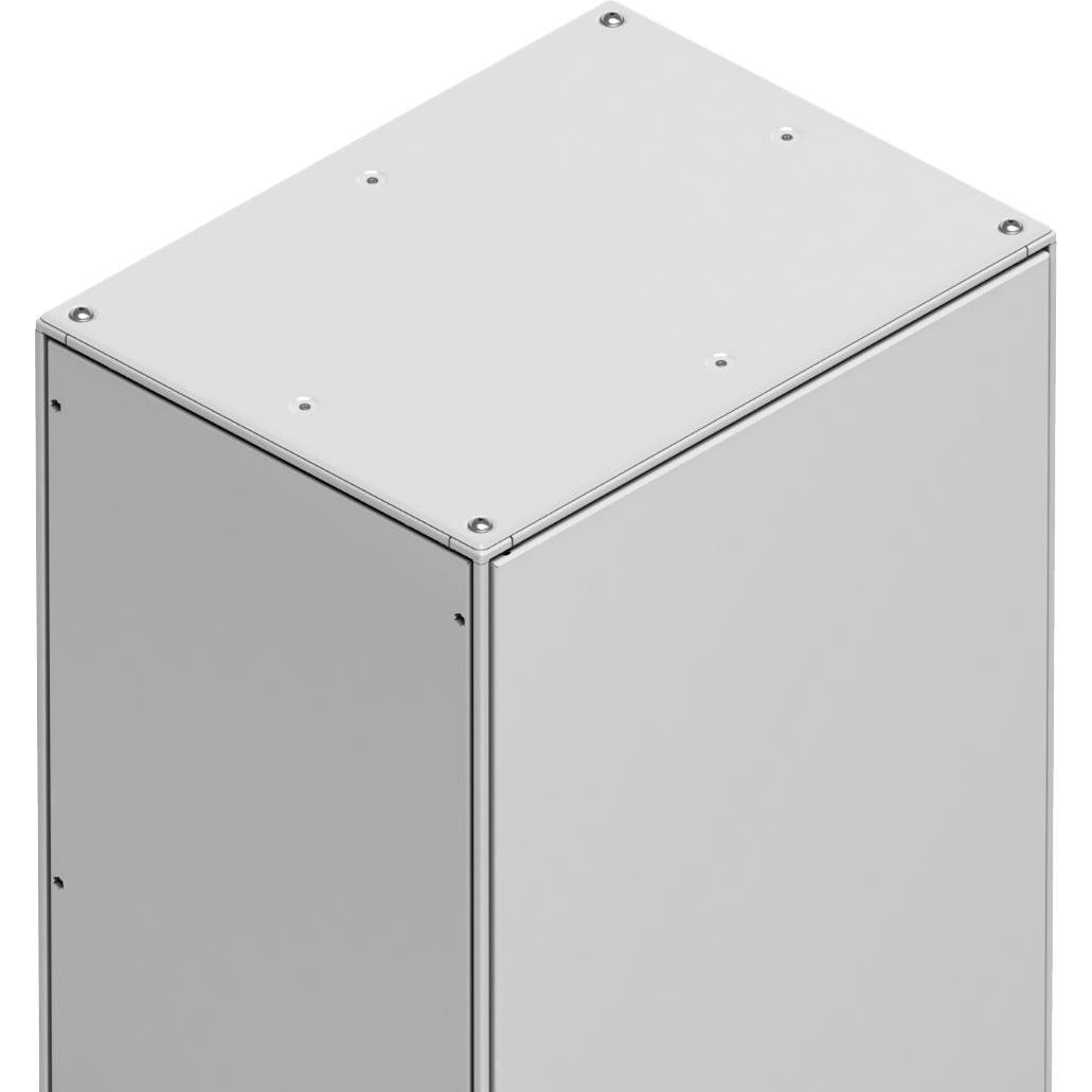 Schneider Electric SF STANDARD Dach VERGR. B800xT400mm NSYRSF84L, Serverschrank Zubehör, Grau