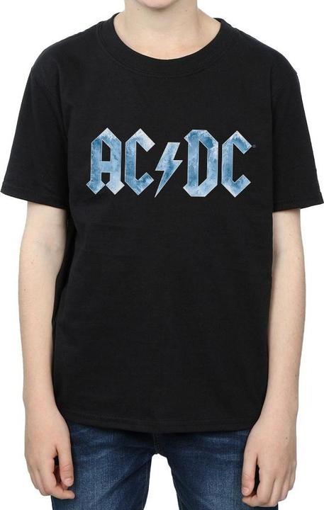 Produktbild AC/DC Blue Ice Logo TShirt Jungen (128)