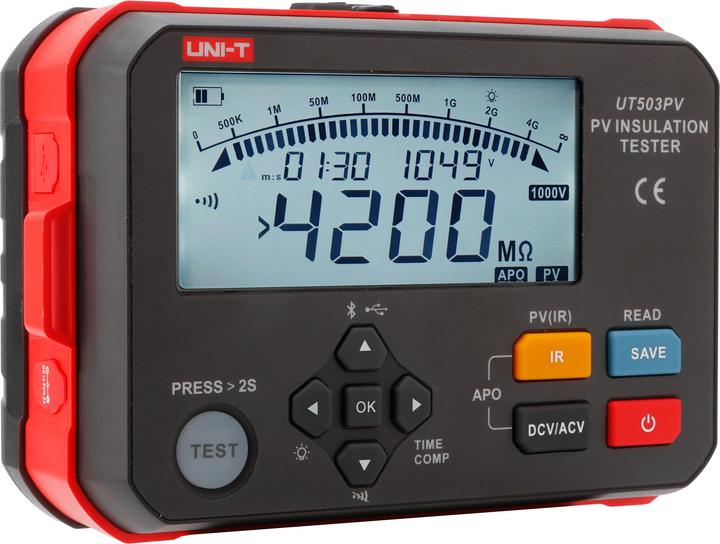 Produktbild Uni-T PV-Isolationswiderstandstester UT503PV
