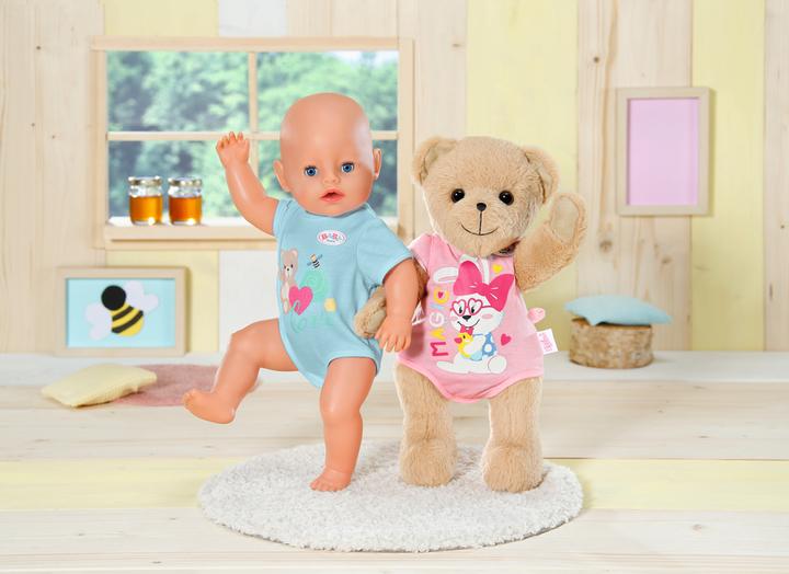 Produktbild Zapf Creation BABY born Bär blau (18 cm)