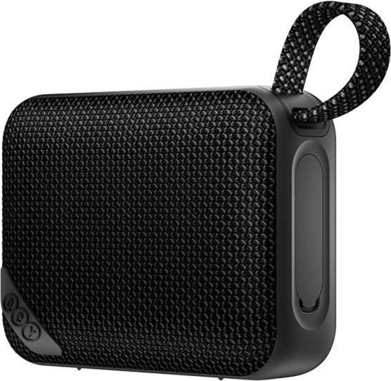 Produktbild QCY SP2 IP67 Bluetooth-Lautsprecher mit RGB-Hintergrundbeleuchtung und Stereomodus – Schwarz (17 h)