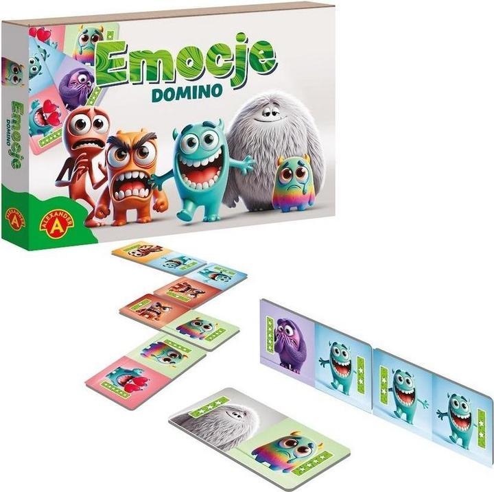 Actual product image Alexander Domino-Emotionen ALEX (German)