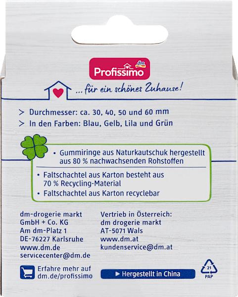 Actual product image dm Profissimo Rubber rings (100 pcs.)