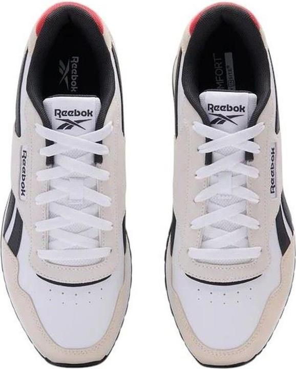 Actual product image Reebok GLIDE WHITE/VECTOR RED/WASHED BLACK Grösse: 40 (40)