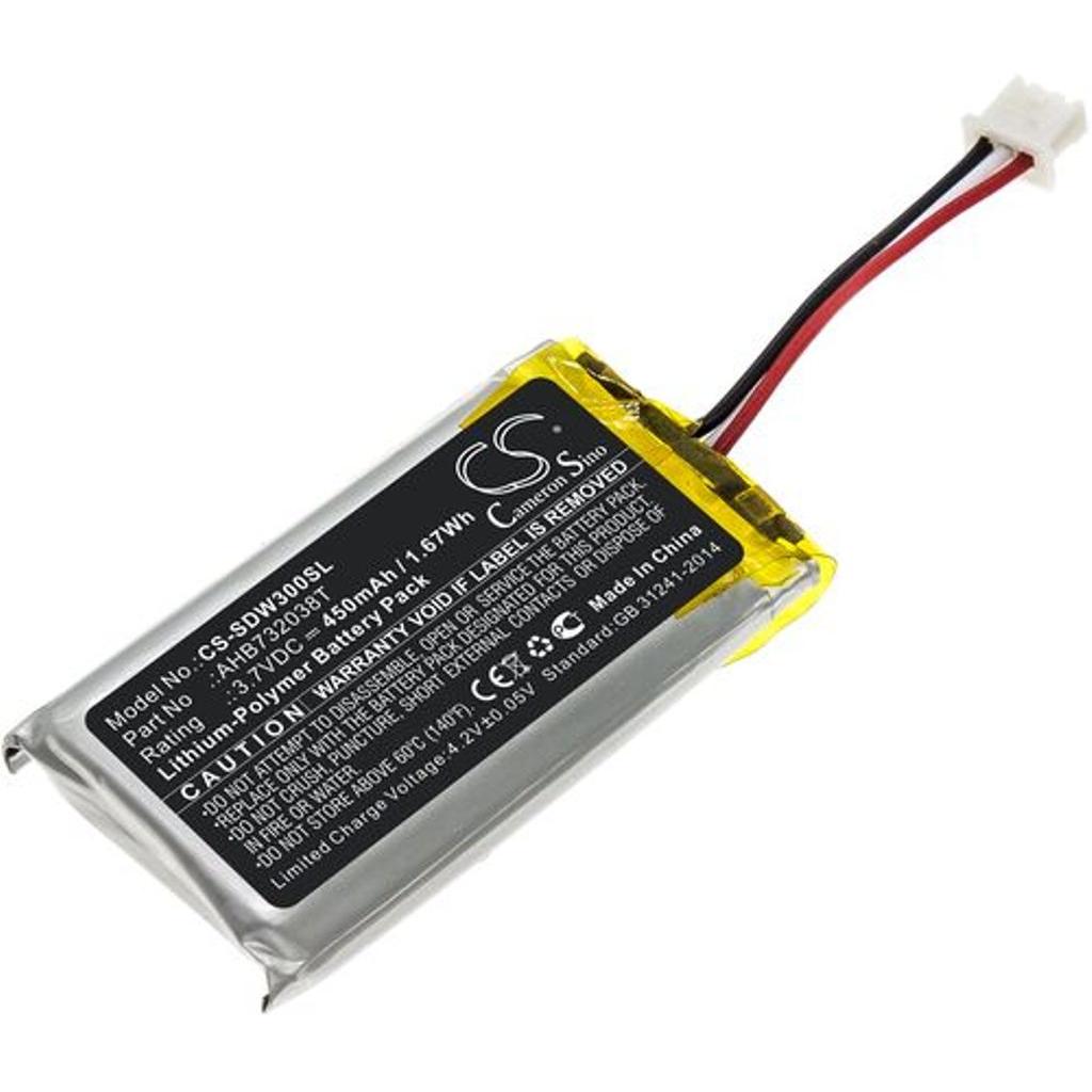 NoName Battery for Sennheiser SDW 30 etc, Kopfhörer Ersatzteile
