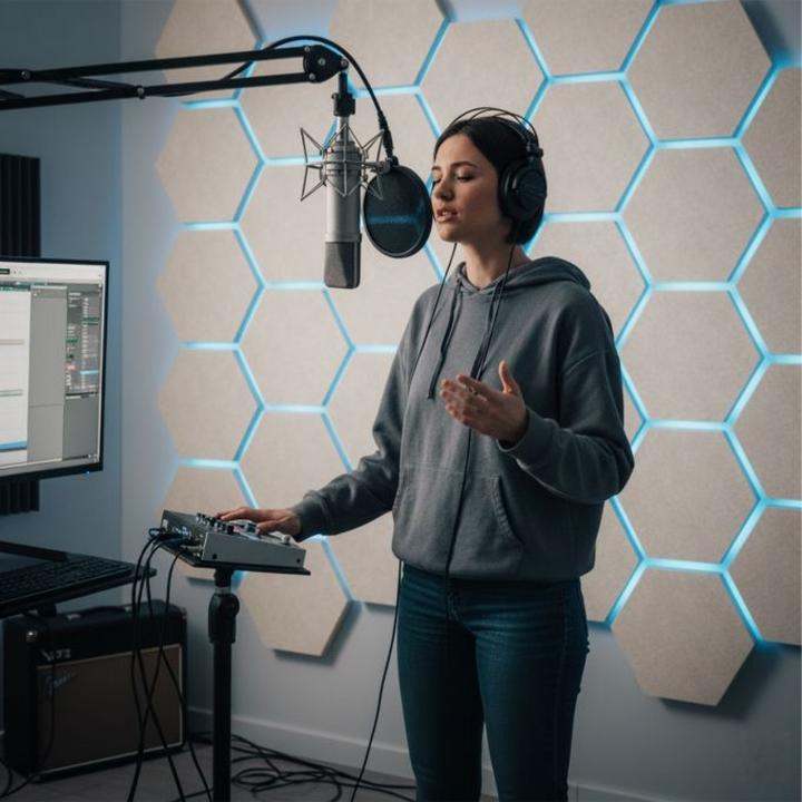 Image du produit Relaxdays Panneaux acoustiques