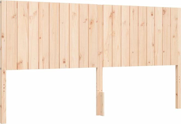 Produktbild vidaXL Bettrahmen (180 x 200 cm)