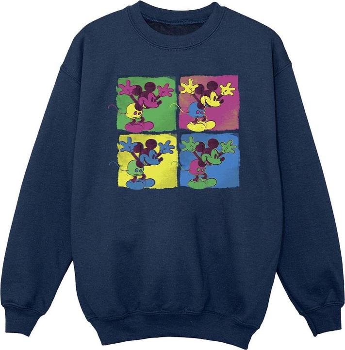 Immagine prodotto Disney Mickey Mouse Pop Art Felpa Ragazze (128)