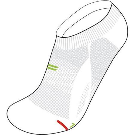 Fuse Running P 100 Frauensocken / 39-42 Weiss (39 - 42) (FSE-21-4007-7-2-0012)