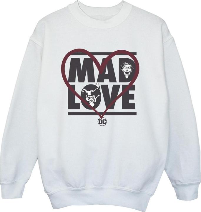 Image du produit Batman - Sweat MAD LOVE - Garçon (104)