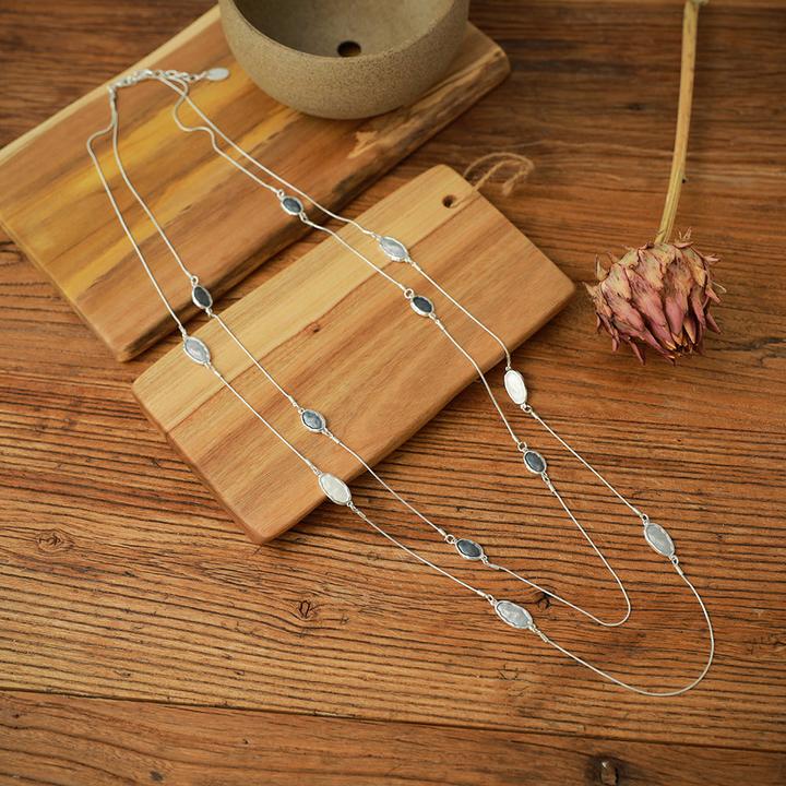 Produktbild Andreani Halskette (Steine)