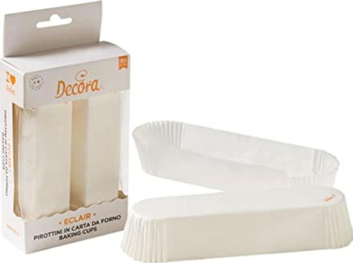 Produktbild Decora Eclair-Kisten - Weiss (60St.)