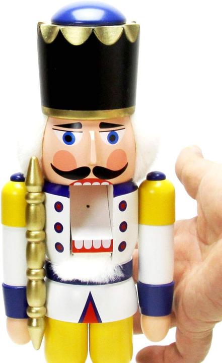 Actual product image Seiffener Volkskunst Nutcracker