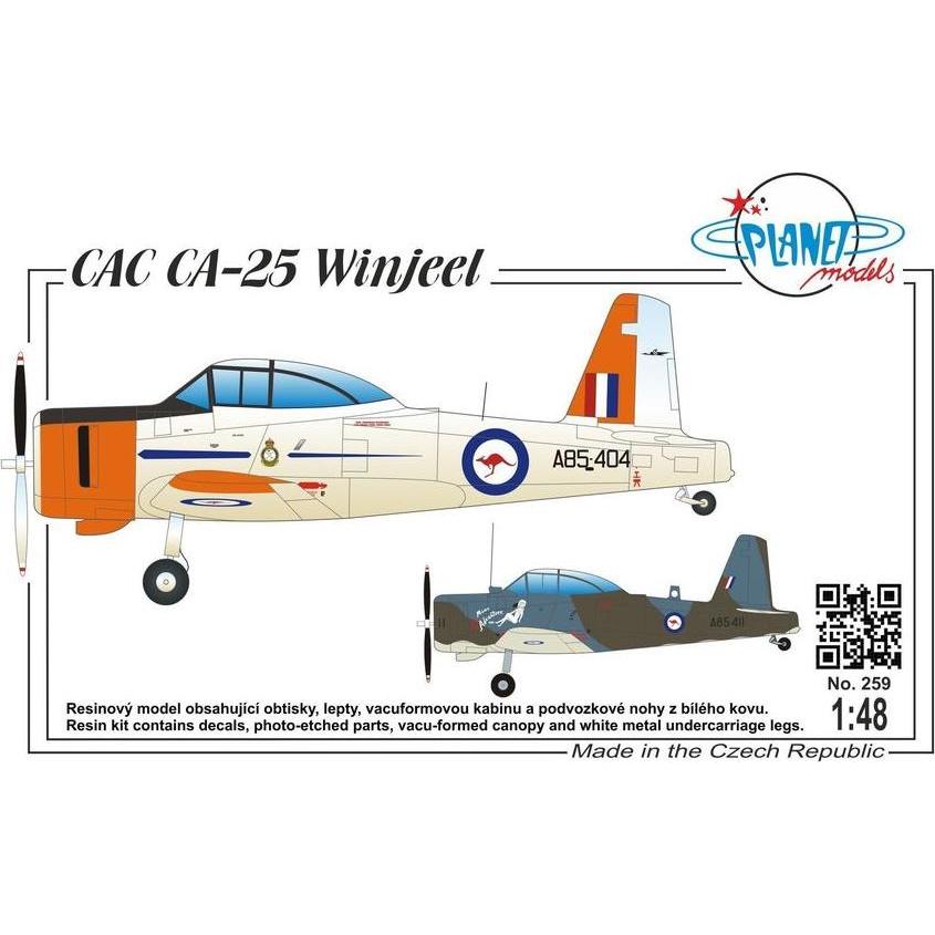 Planet Models CAC CA-25 Vinjeel