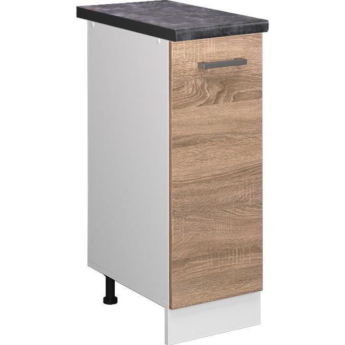 Vicco, Regal, Apothekerschrank R-Line (30 x 60 x 81.5 cm)