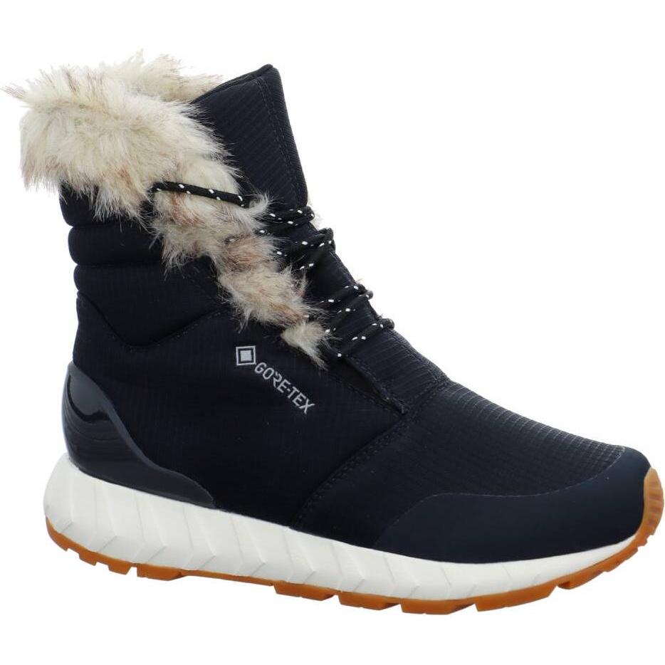Zero C, Damen, Boots + Stiefel, Nydalen Fur GTX, Schwarz, (38)