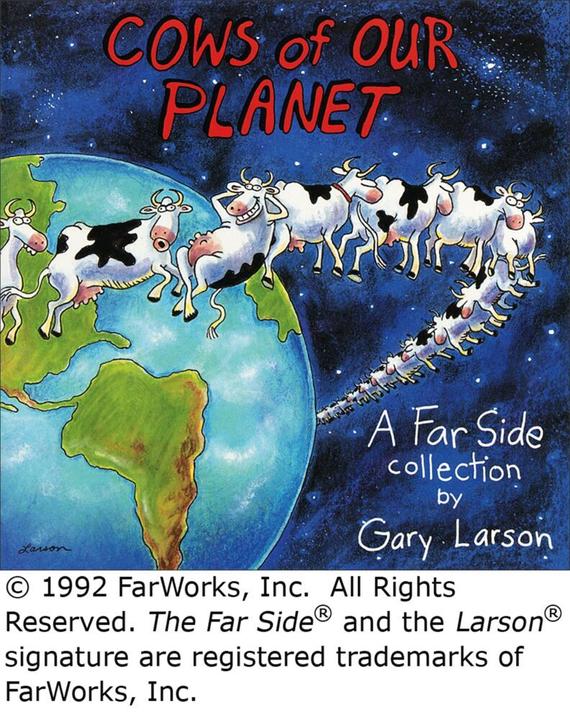 Produktbild Cows of Our Planet (Englisch, Gary Larson, 2003)