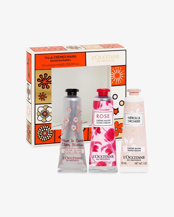 Immagine prodotto L'Occitane Coffr Trio Crème Mains Floral (30 ml)