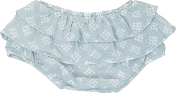 Actual product image Lodger Shorts Girl Frills Tribe Muslin Ice Flow Gr. 80 (80)