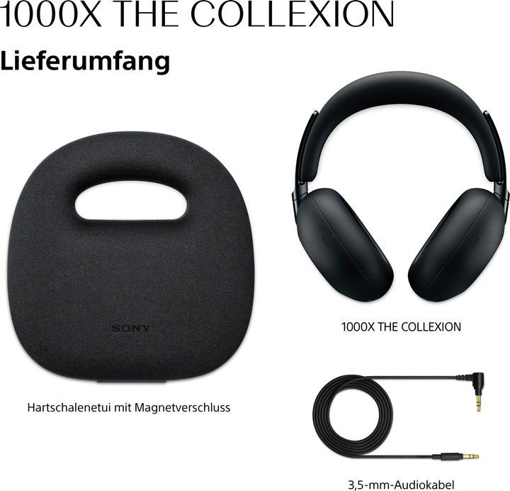 Productafbeelding Sony 1000X het college (DNC, 24 h, Draadloze)