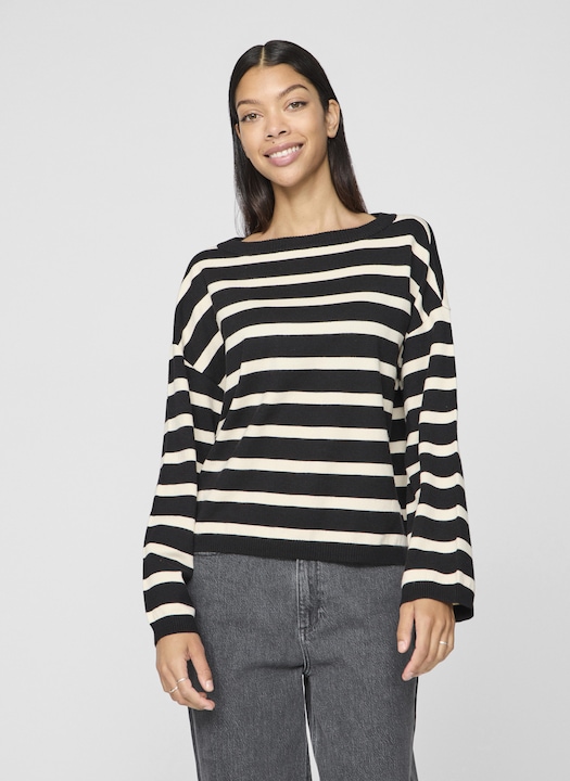 Produktbild Vila U-Boot-Ausschnitt Strickpullover (XS)