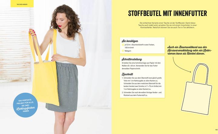 Immagine prodotto Meine grosse Nähschule – Alles für den perfekten Einstieg (Tedesco, Blanca Popp, 2021)