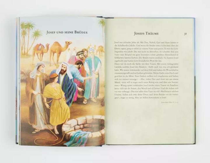 Immagine prodotto Meine Bibel zur Erstkommunion (Tedesco, Tappezzeria Martin, 2020)