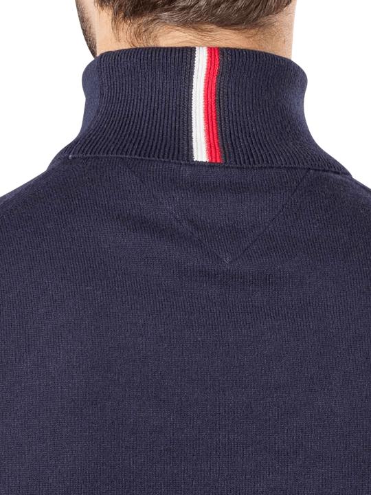 Produktbild Tommy Hilfiger Pima CTN Cashmere Pullover Roll Neck Desert S (M)