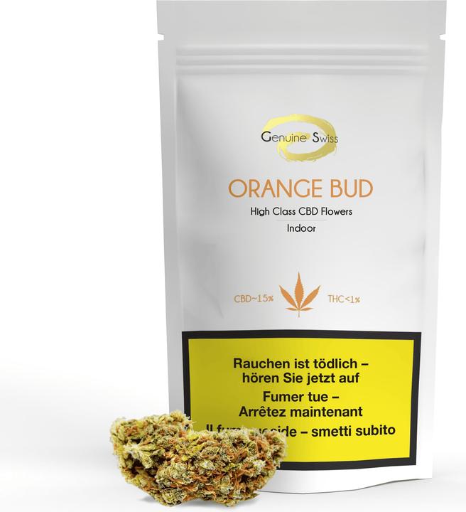 Genuine Swiss Germoglio d'arancia (5 g, Interno)
