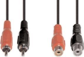 Actual product image E+P Cinch extension cable (2.50 m, Cinch)