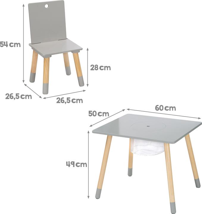 Actual product image Roba Seating group with storage net (Child seating group)
