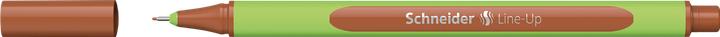 Produktbild Schneider Fineliner Line-Up - Braun (Braun, 1x)