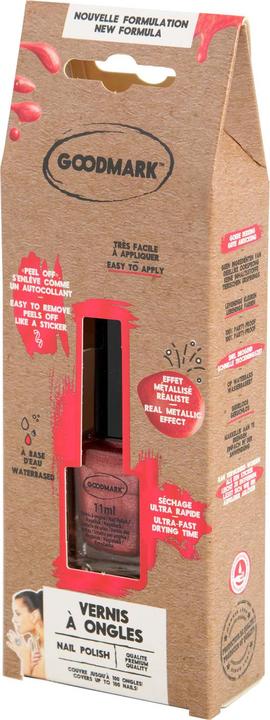 Produktbild Goodmark Nagellack metallic Effekt pink (Pink)
