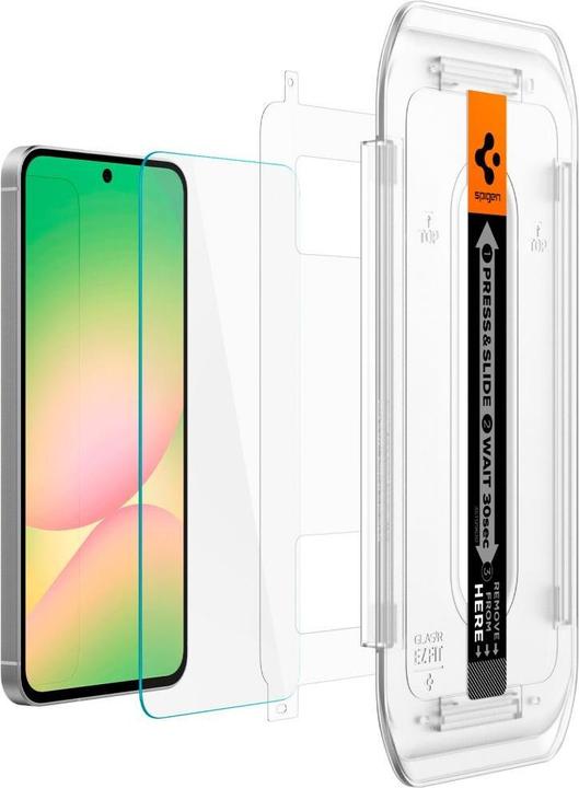 Produktbild Spigen Glas.tR Ez Fit (2 Stück, Samsung Galaxy S24 FE)