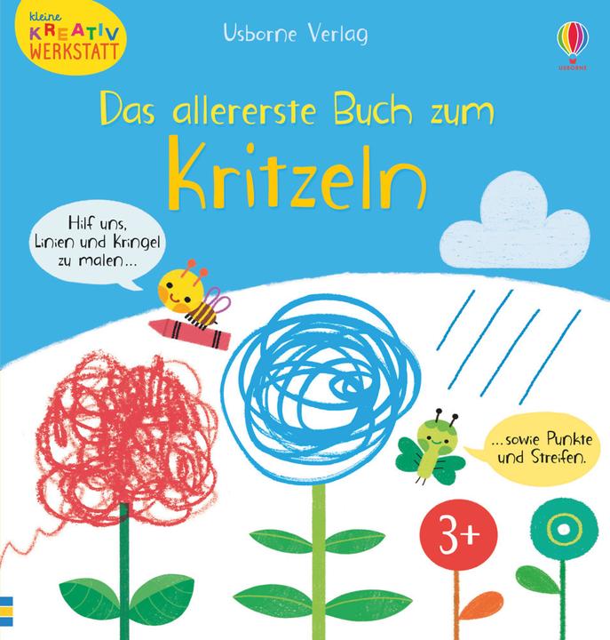 Actual product image Kleine Kreativ-Werkstatt - Das allererste Buch zum Kritzeln (German, Josephine Thompson, Mary Cartwright, 2020)