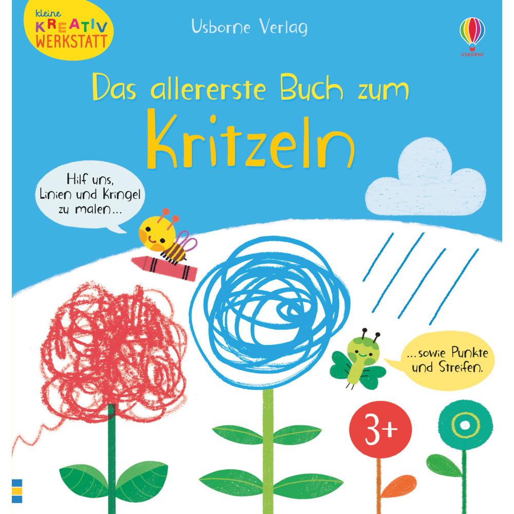 Kleine Kreativ-Werkstatt - Das allererste Buch zum Kritzeln, Kinderbücher von Mary Cartwright, Josephine Thompson