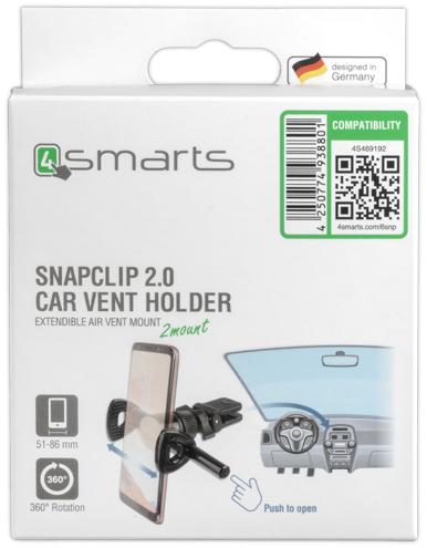 Actual product image 4smarts Snapclip 2.0