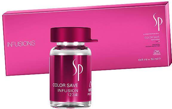 Produktbild Wella Color Save Infusion 6 x 5 ml (30 ml)
