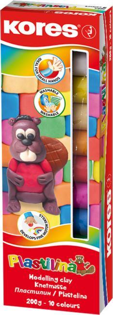 Produktbild Kores Knetmasse Plastilina