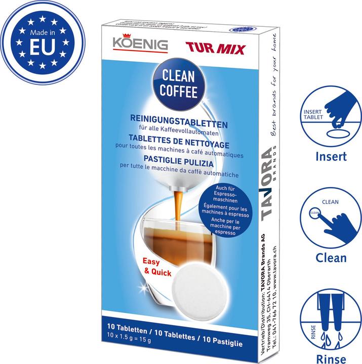 Actual product image Turmix Clean Coffee