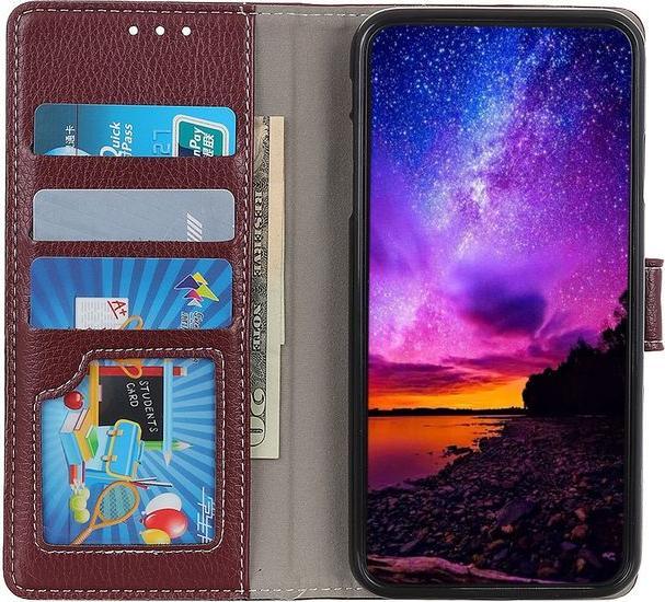 Produktbild MU Classic Litchi Leder Bookcover II Series (Honor 20 Lite)