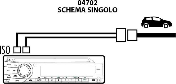 Actual product image Phonocar Kit montaggio alimentazione+altoparlanti