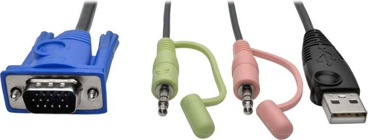 Produktbild Eaton NetDirector USB Server Interface Unit with Virtual Media Support and Audio B064-IPG (USB, RJ45 (1x))