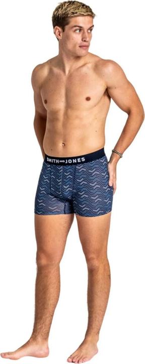 Actual product image Universal Textiles Mens Zyden Assorted Designs Boxer Shorts (Pack of 7) (M, pack of 7)